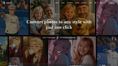 Style AI - AI tool for Content Creation