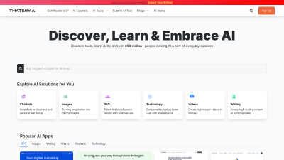 ThatsMyAI - AI tool for AI Assistants