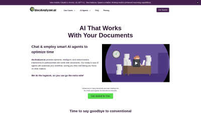 docAnalyzer.ai - AI tool for AI Assistants