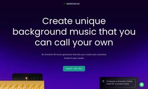 Beatoven.ai Website
