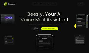 Beesly AI Website