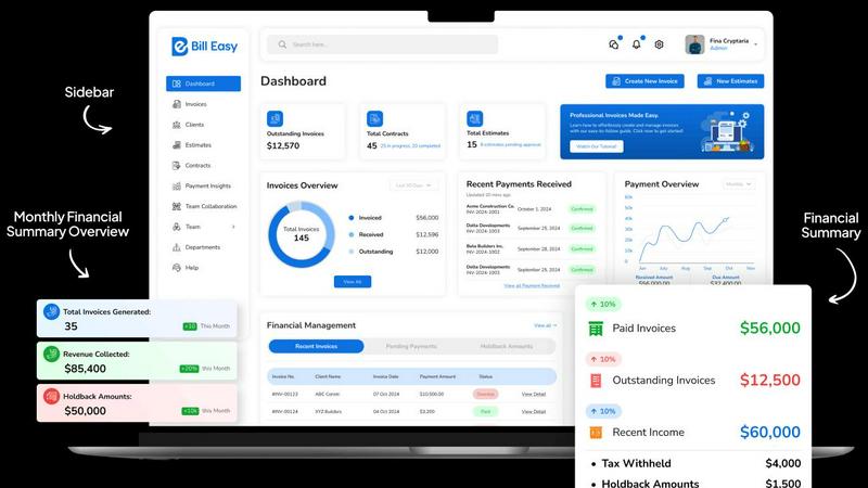 BillEasy Inc screenshot