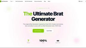 Brat Generator - product for productivity