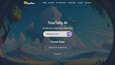 TourTally.AI - AI tool for AI Assistants