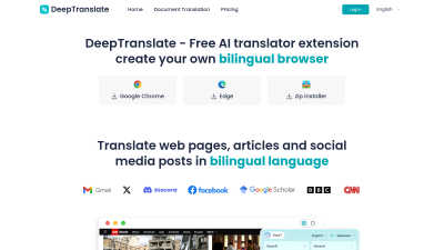 DeepTranslate - AI tool for Accessibility
