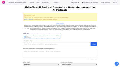 Notebooklm Podcast - AI tool for Accessibility