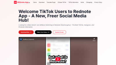 Rednote App - AI tool for Lifestyle & Entertainment