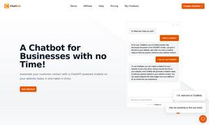 ChatBob Website