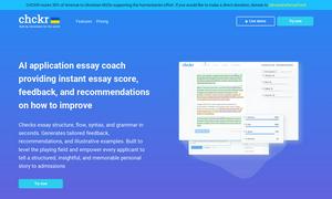 CHCKR Website
