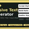 Cursive-kit