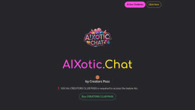 AIXotic.Chat - AI tool for Chatbots
