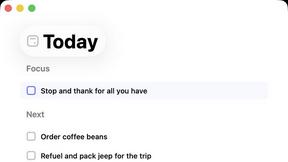 Daily - product for productivity