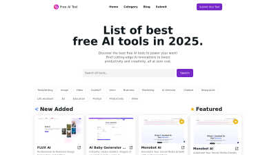 Free AI Tool - AI tool for Content Creation