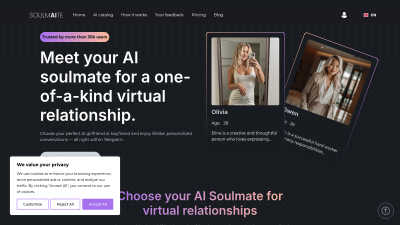 Soulmaite - AI tool for AI Assistants