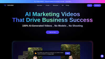TOPVIEW - AI tool for Marketing