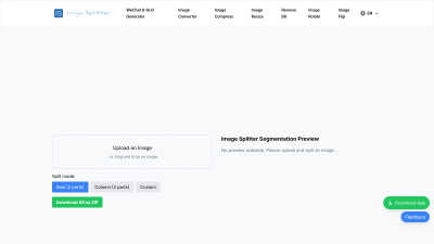 Image Splitter - AI tool for Design Tools