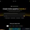 Easymotion - AI Motion Graphics Generato logo