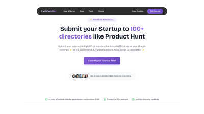Backlink Bot - AI tool for Business Intelligence