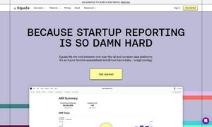Equals Website