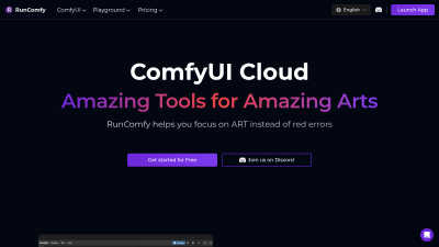 RunComfy - AI tool for Content Creation
