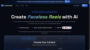 FacelessReel