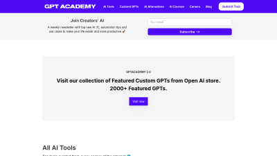 GPTAcademy - AI tool for Education & Learning