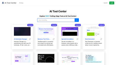 AI Tool Center - AI tool for AI Assistants