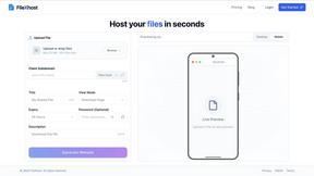 FilexHost - product for productivity