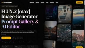 FLUX.2 [max] Image Generator - product for Image & Photo