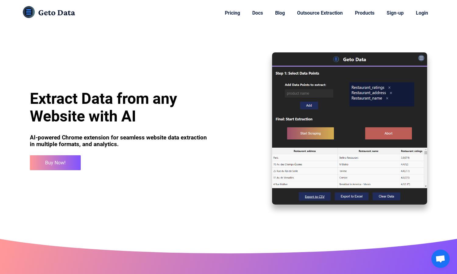 GetOData Website