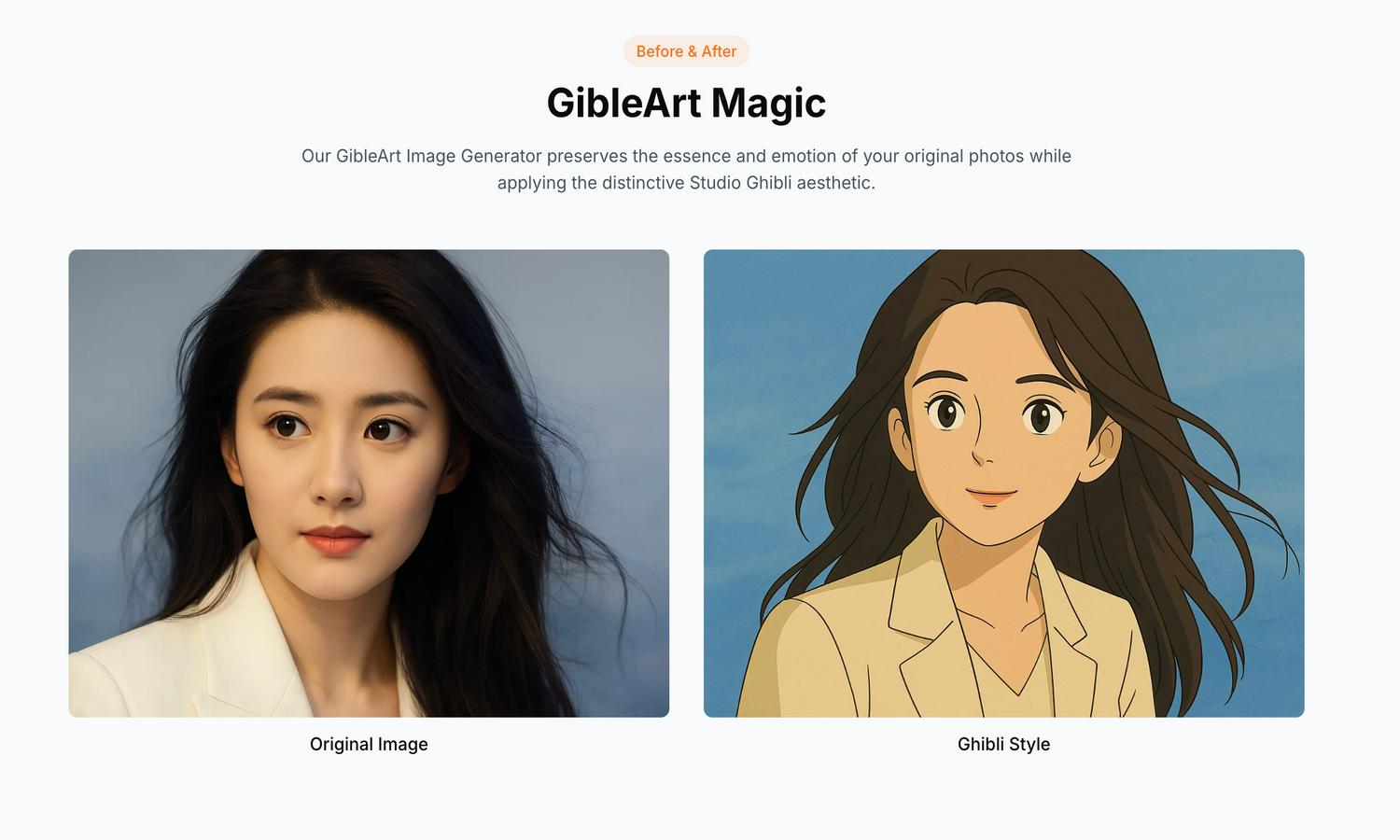 GibleArt Website
