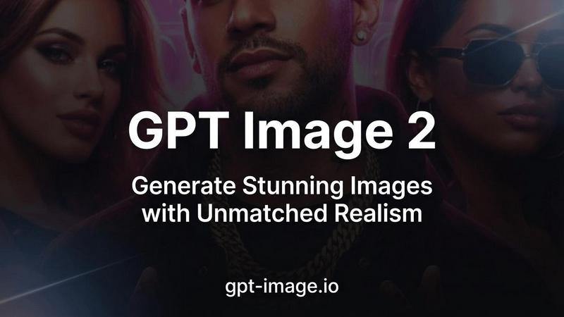 GPT Image 2 application interface and features