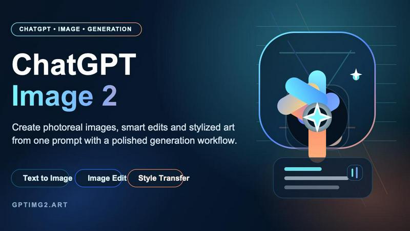 GPT Image 2 application interface and features