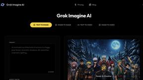 Grok Imagine AI - product for Video