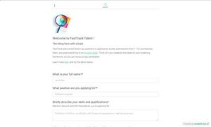 GuidedTrack Website