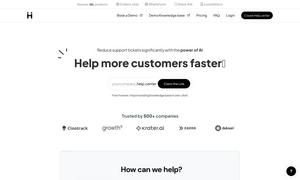 Help.center Website