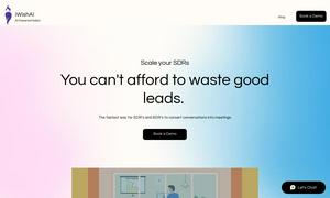 iWish AI Website