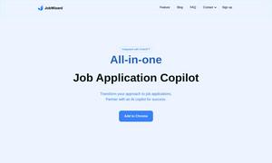 JobWizard Website