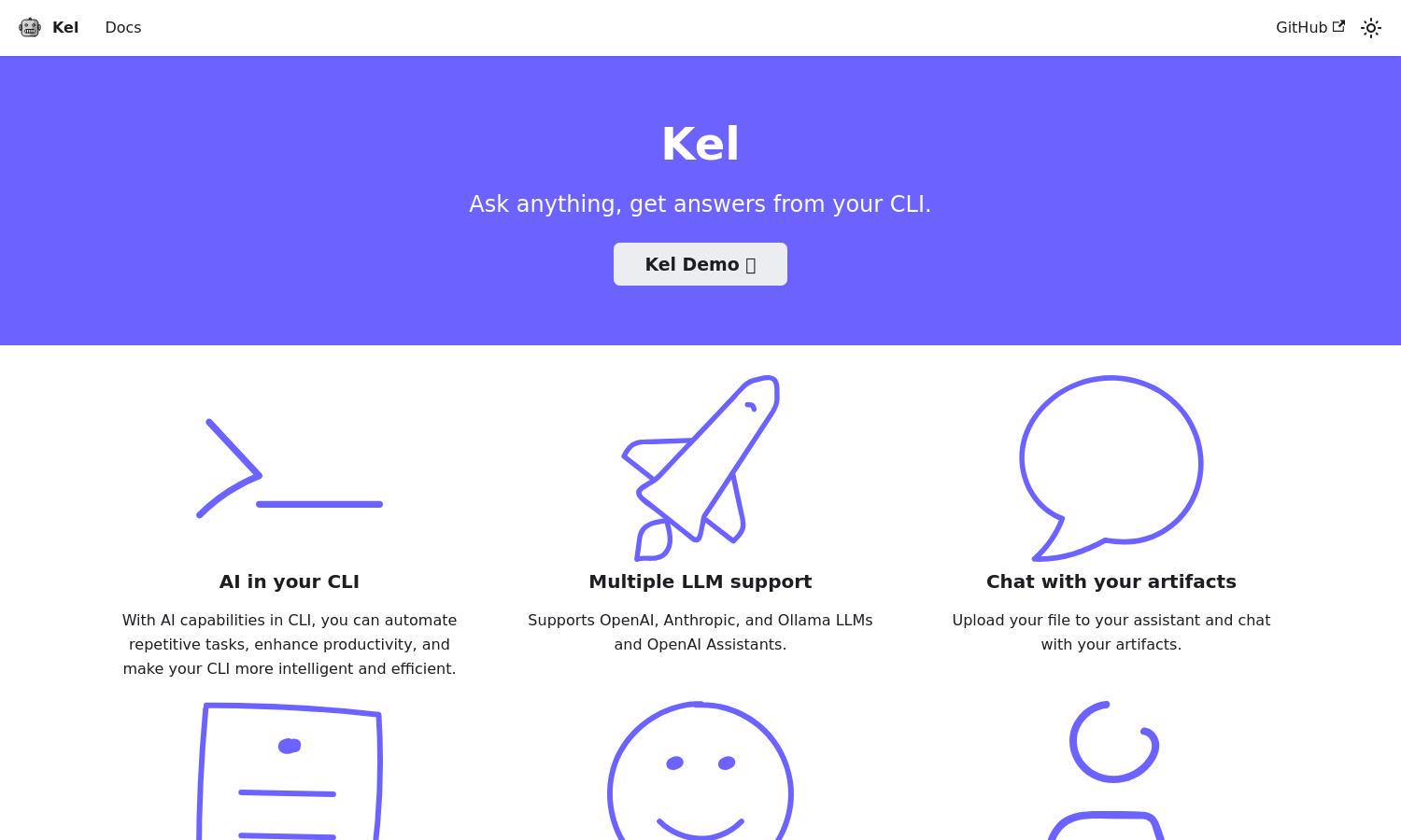 Kel Website