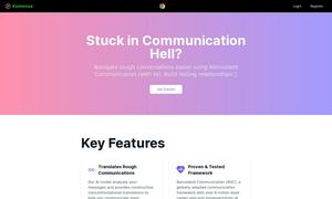 Komensa Website