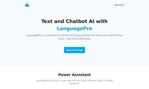 LanguagePro Website