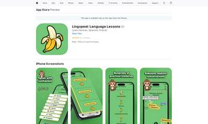 Lingopeel Website