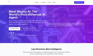 Manus AI Website
