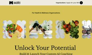 Miri AI Website