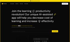 MonoBar Website