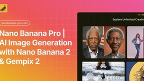 Nano Banana Pro - product for Image Generation