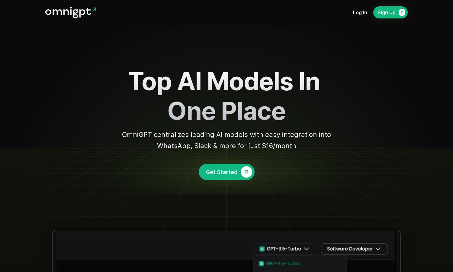 OmniGPT Website