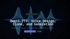 Qwen3-TTS - product for productivity