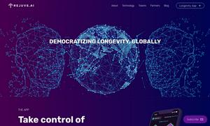 RejuveAI Website