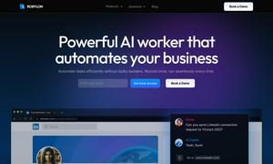 Robylon AI Website